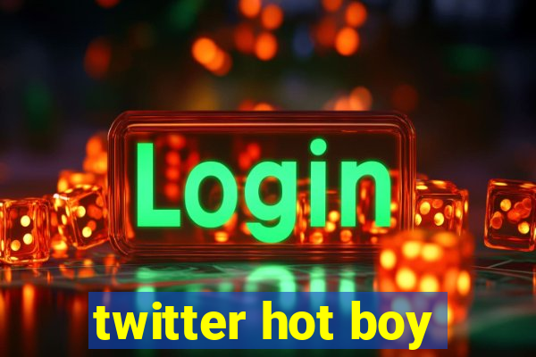 twitter hot boy